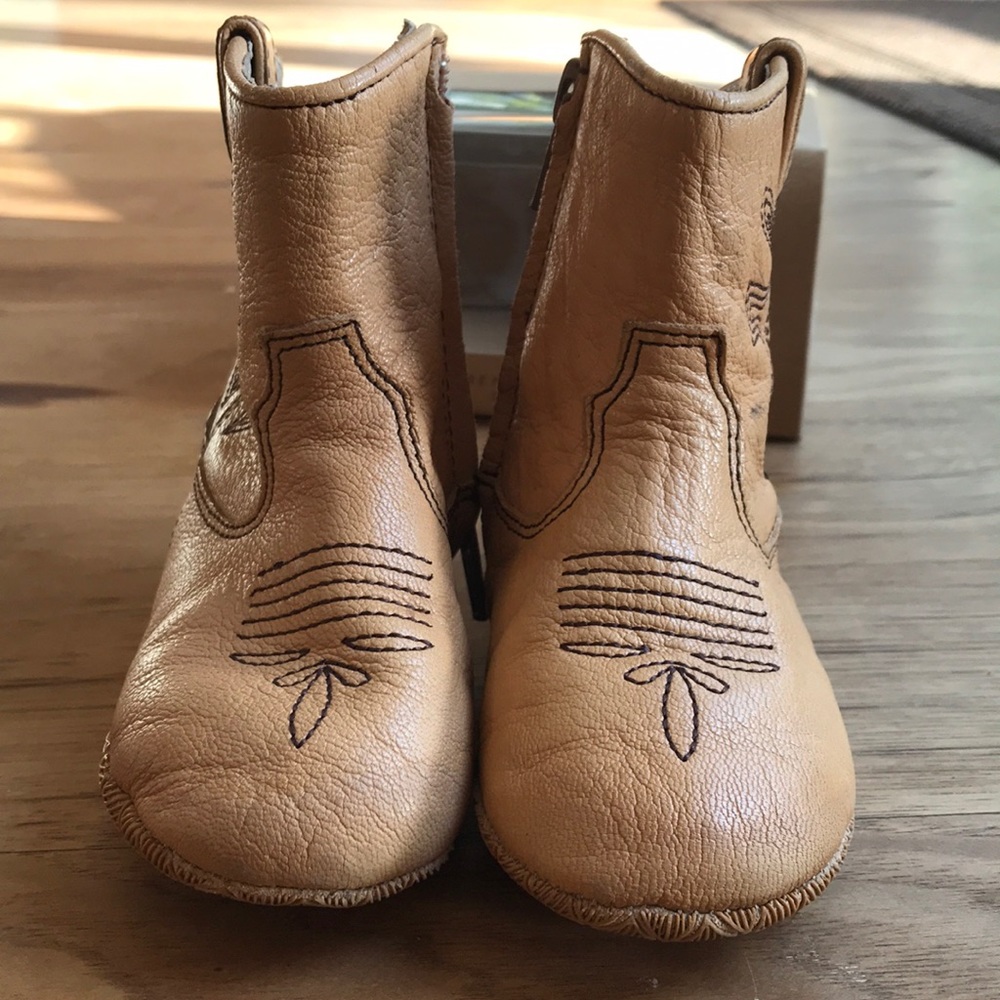 Baby Frye Leather Boots